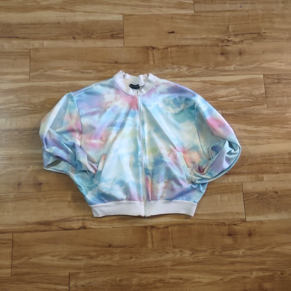 Reinbow Jacket Pretty little thing